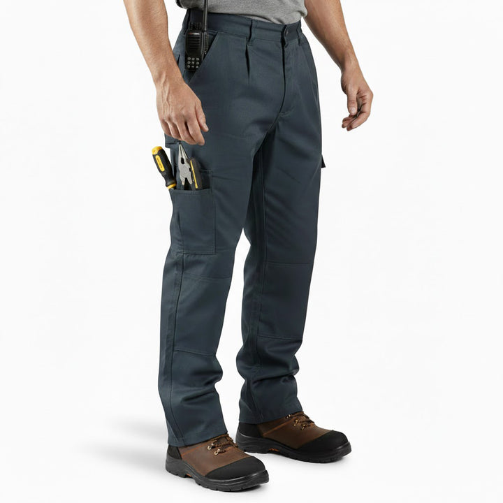 Unbreakable U229 Kite Pro Grey Multi-Pocket Work Trouser