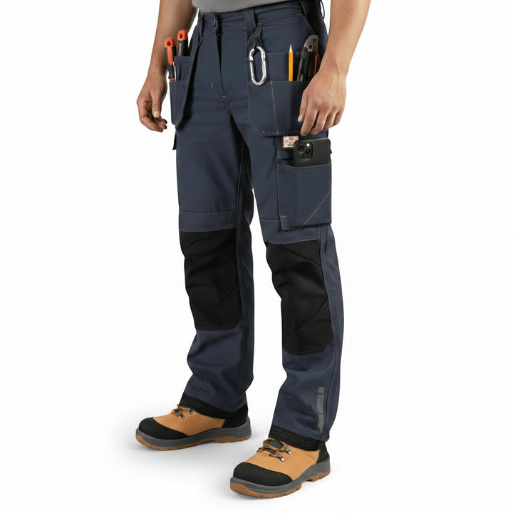 Unbreakable U223 Harrier Grey Extreme Multi-Pocket Work Trouser