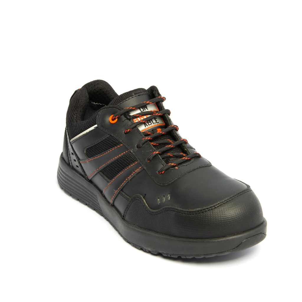 Unbreakable U100 Stream S3 SRC HRO Black Safety Trainer