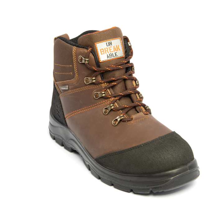 Unbreakable U107 Meteor S3 SRC WR Brown Boot