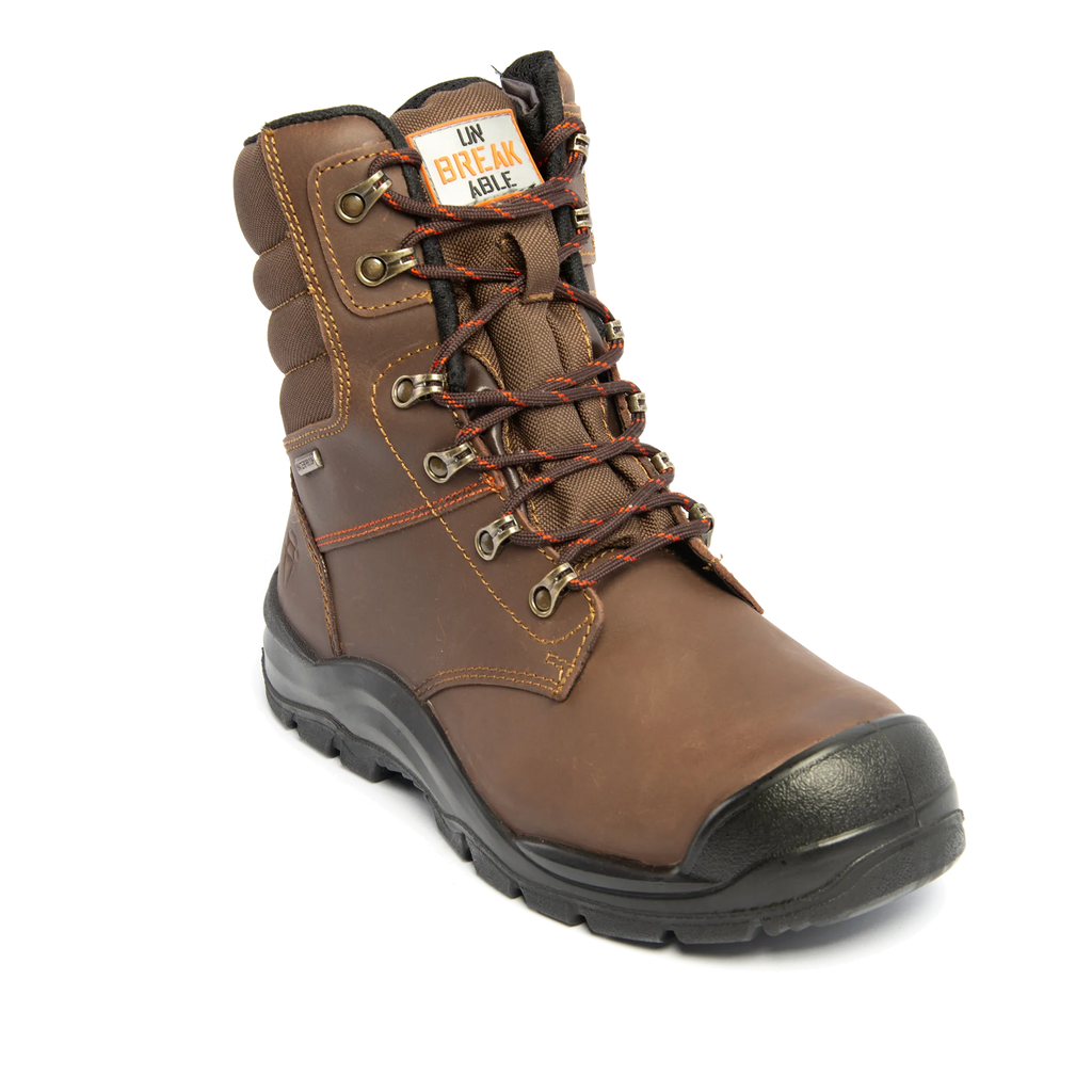 Unbreakable U109 Tornado S3 SRC WR Brown Zip Boot