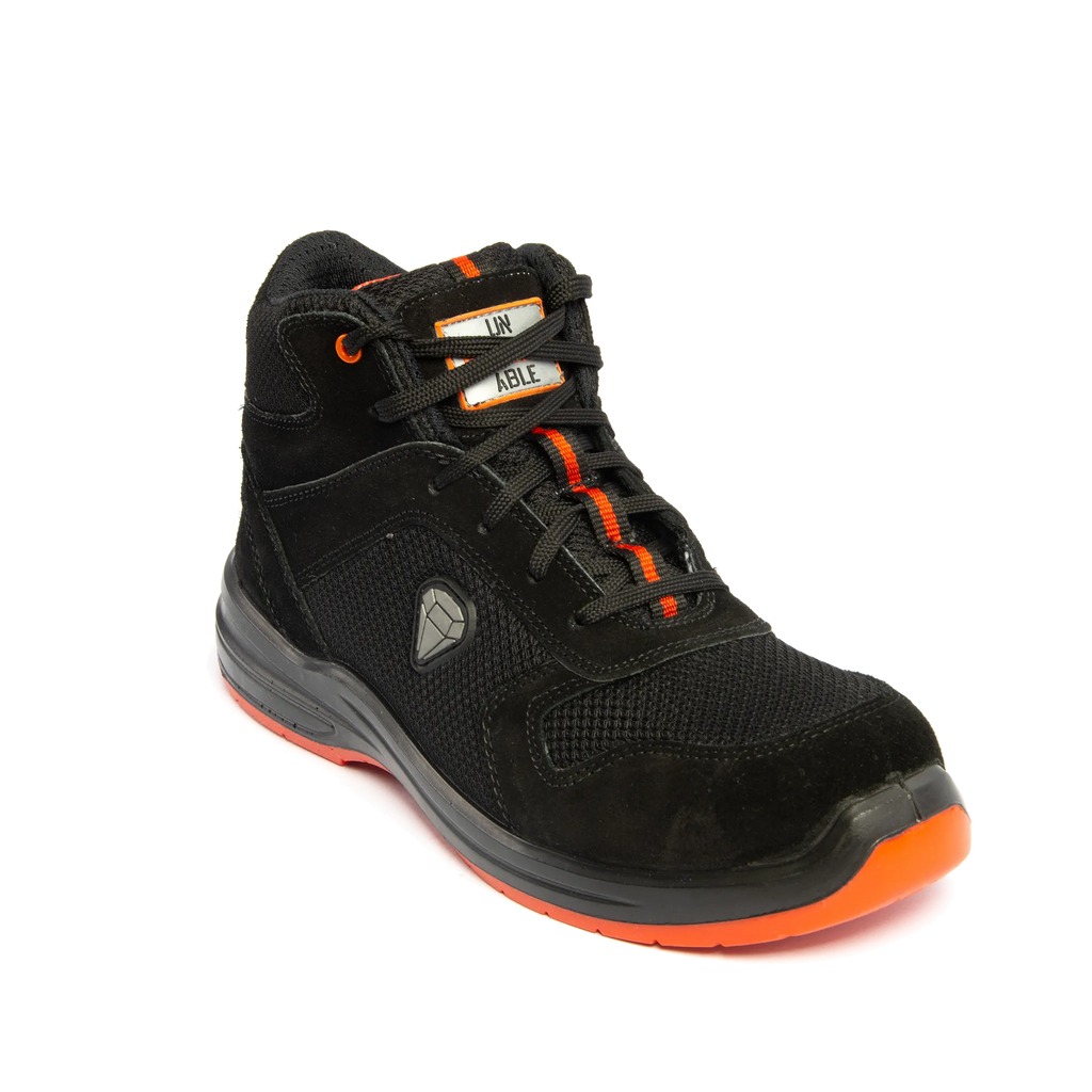 Unbreakable U118 Reef Hi S1P Black Hiker Boot