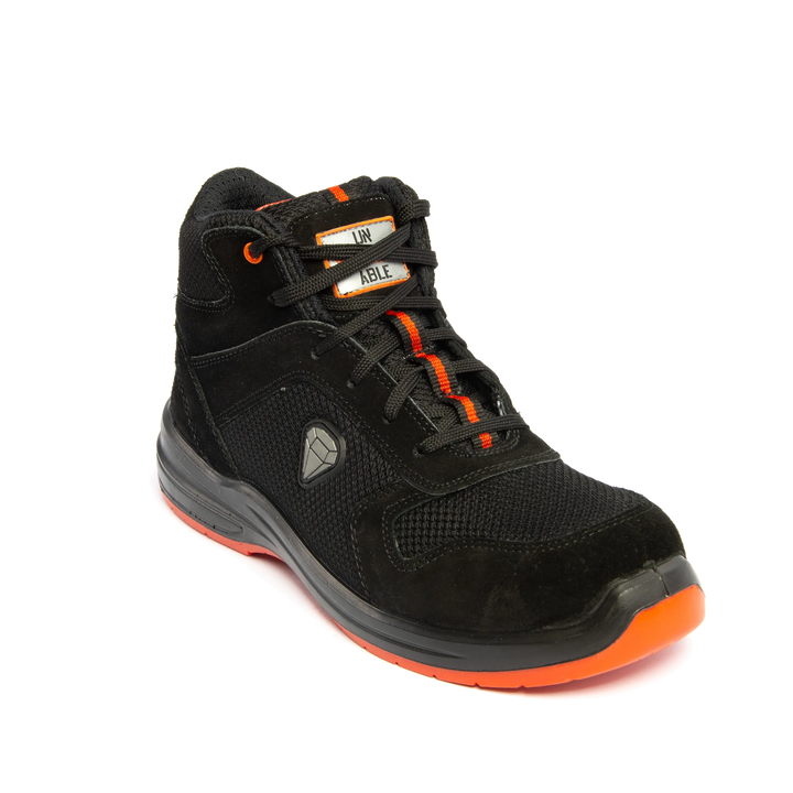 Unbreakable U118 Reef Hi S1P Black Hiker Boot