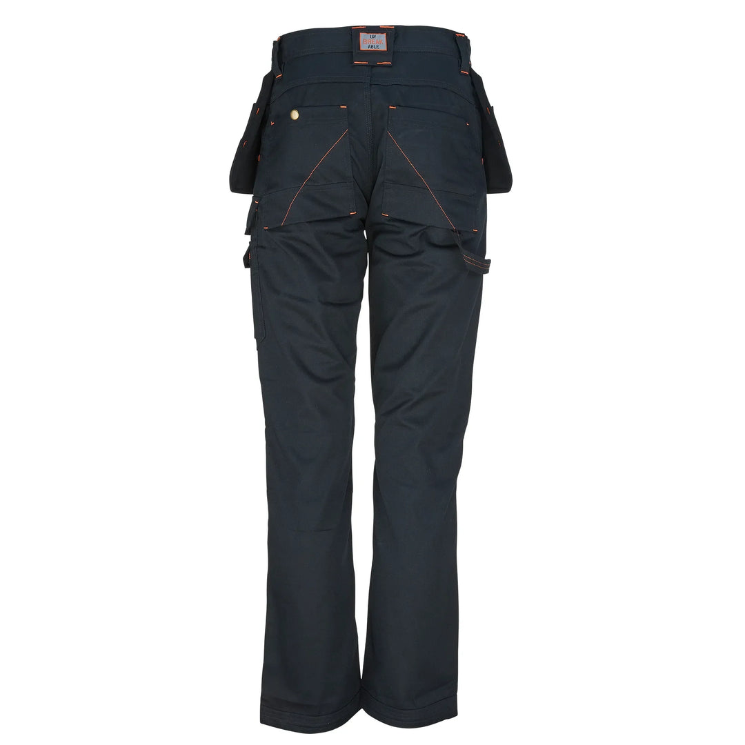 Unbreakable U220 Eagle Pro Black Multi-Pocket Work Trouser