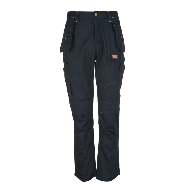 Unbreakable U220 Eagle Pro Black Multi-Pocket Work Trouser