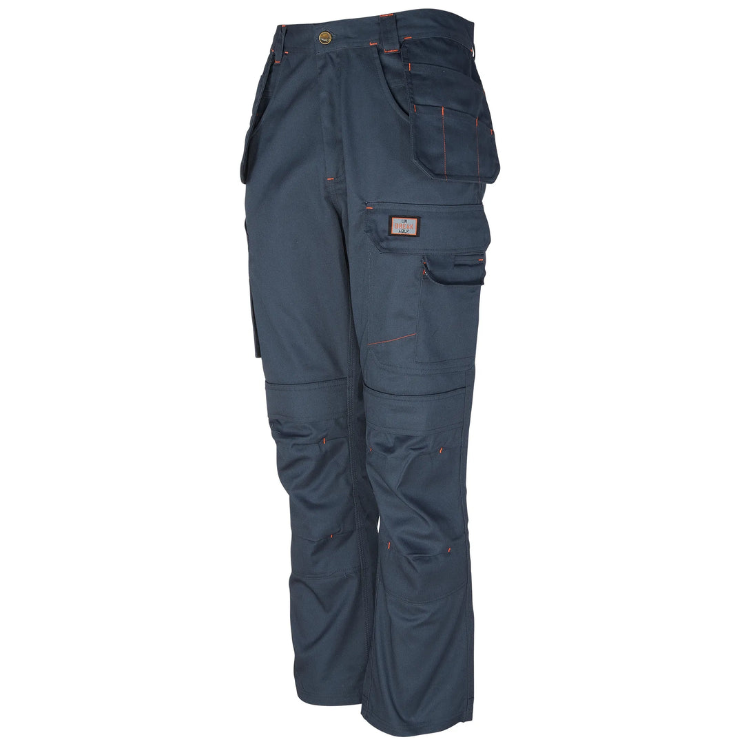 Unbreakable U221 Eagle Pro Grey Multi-Pocket Work Trouser