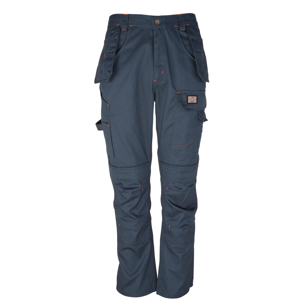 Unbreakable U221 Eagle Pro Grey Multi-Pocket Work Trouser