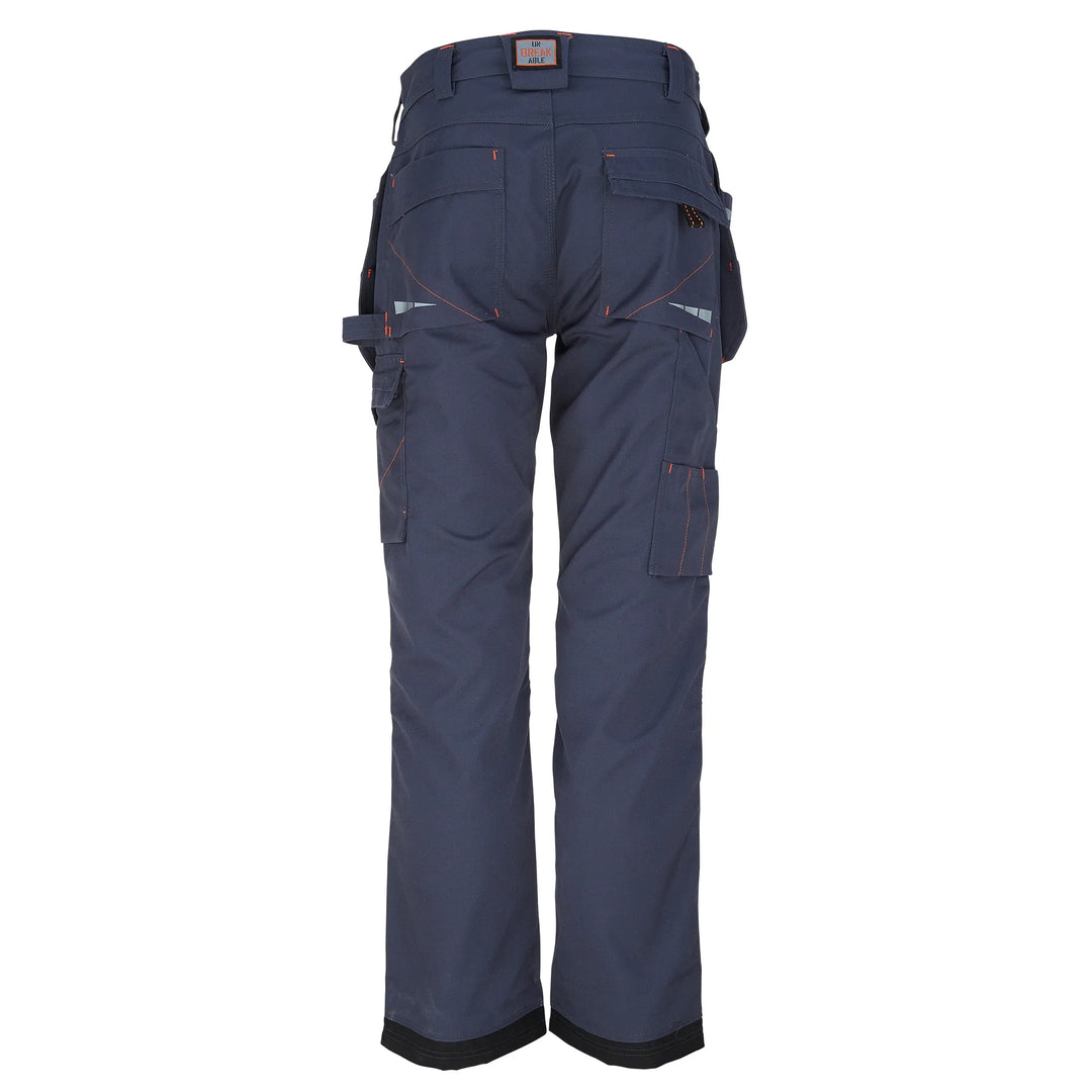 Unbreakable U223 Harrier Grey Extreme Multi-Pocket Work Trouser