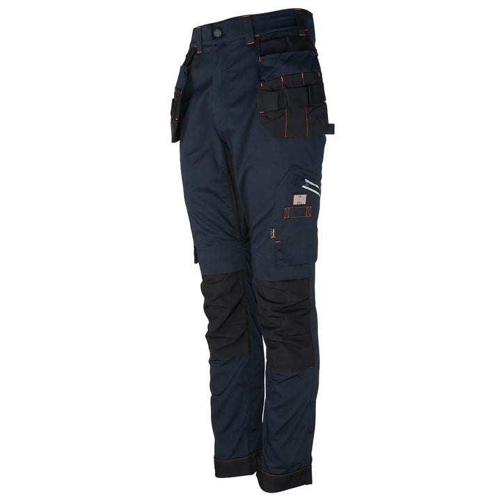 Unbreakable U226 Relfex Pro Stretch Holster Navy Multi-Pocket Work Trouser