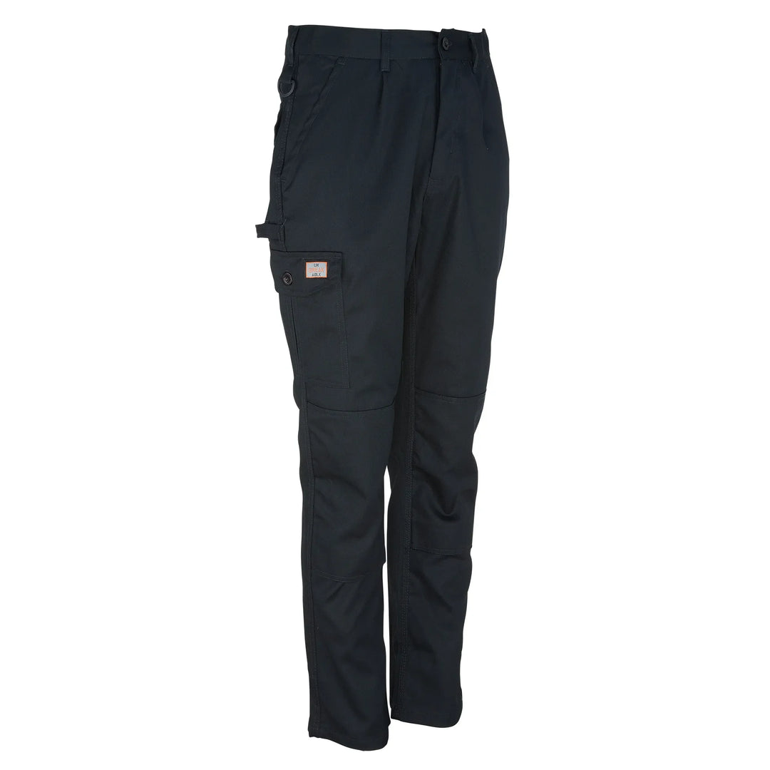 Unbreakable U227 Kite Pro Black Multi-Pocket Work Trouser