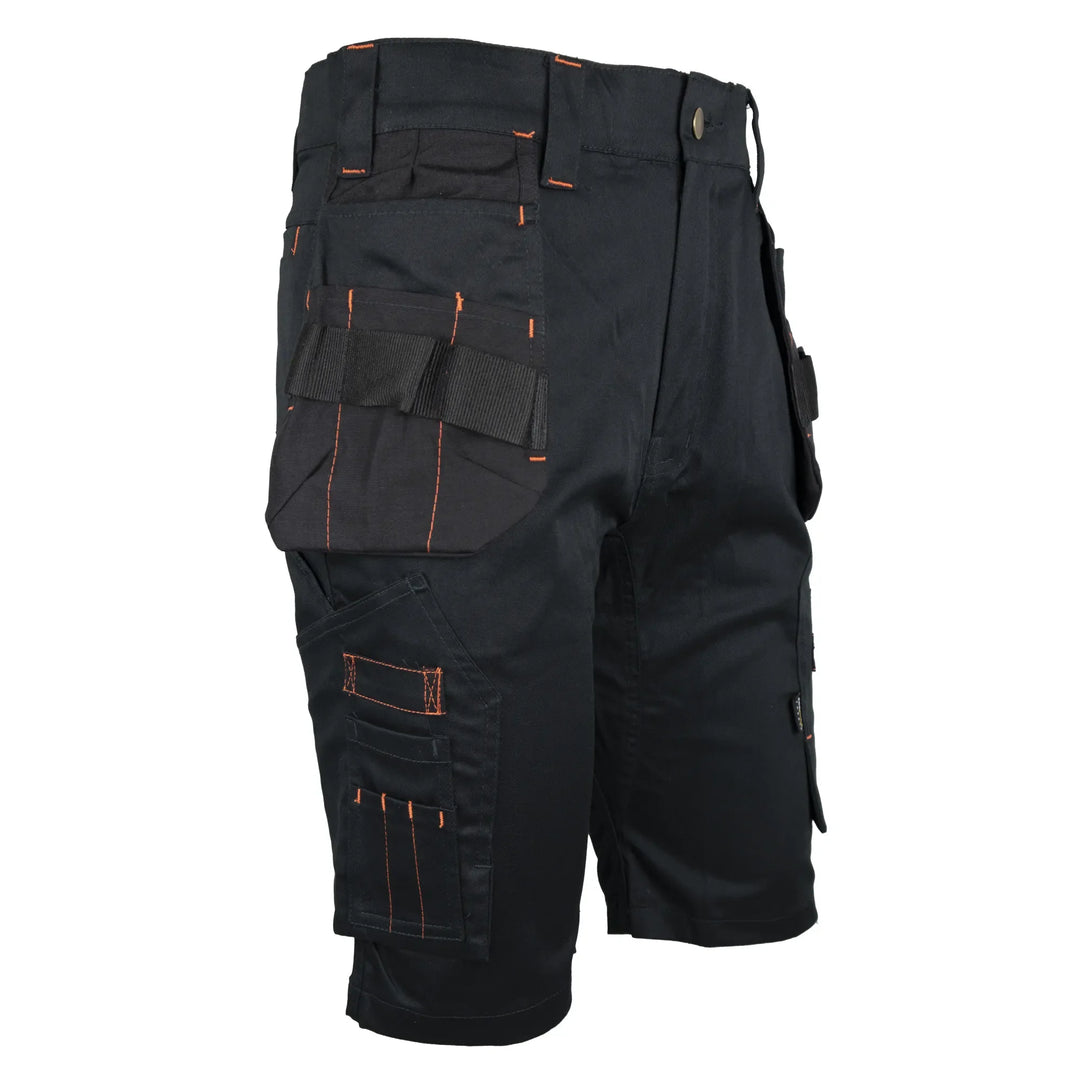 Unbreakable U236 Black Reflex Pro Stretch Holster Work Shorts