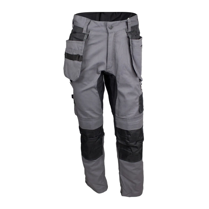 Unbreakable U238 Black/Grey Stretch Multi-Pocket Holster Work Trousers