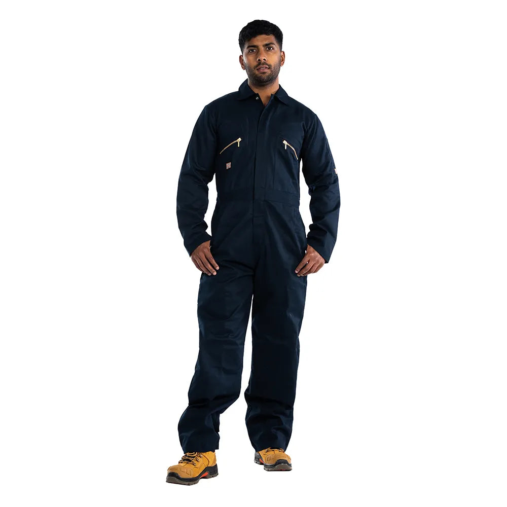 Unbreakable U270 Navy Zipped Coverall