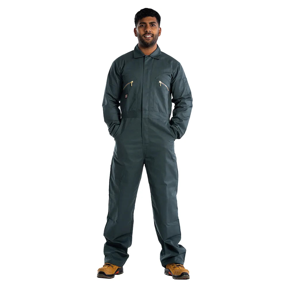 Unbreakable U271 Green Zipped Coverall