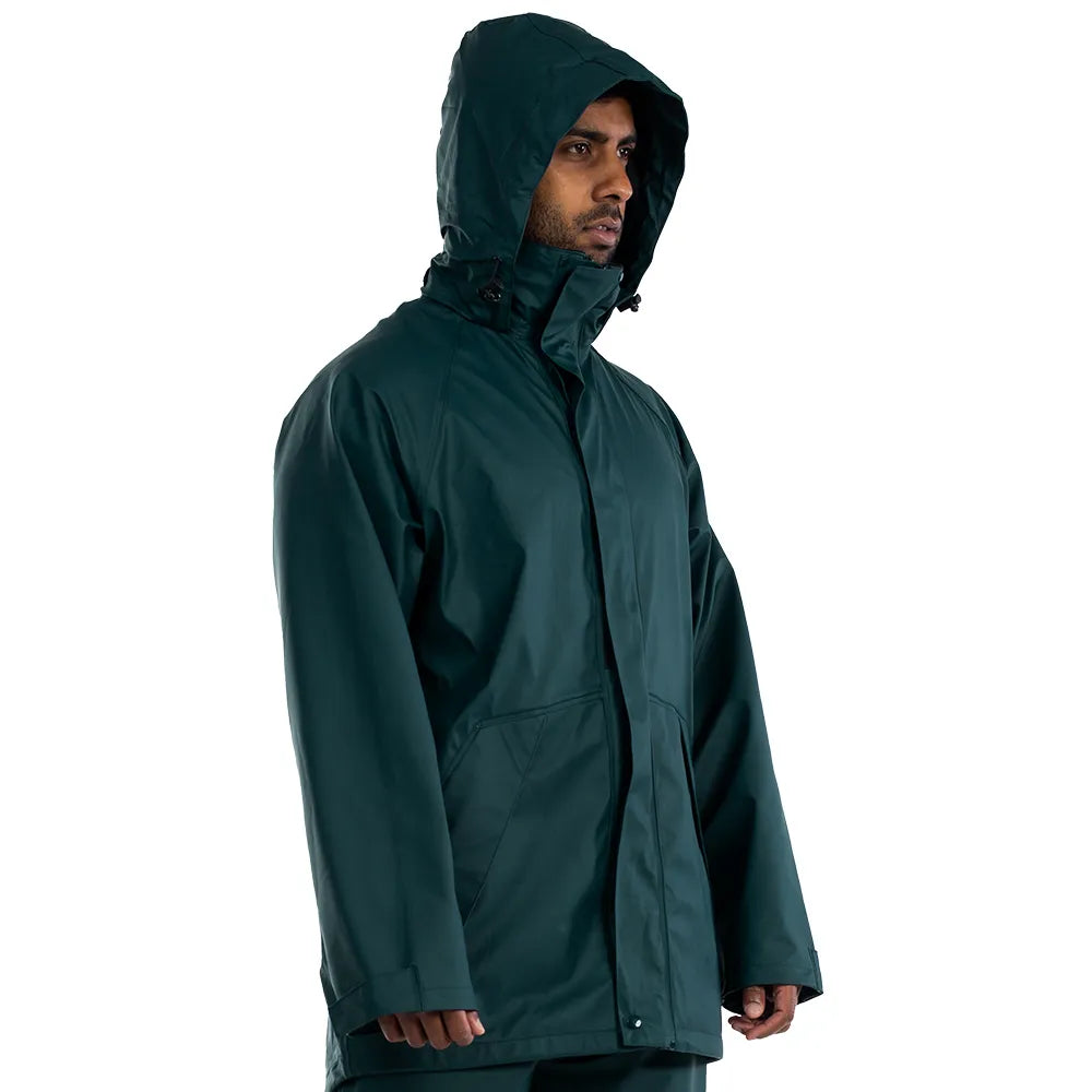 Unbreakable U282 Rain+ Green Jacket - Main Image