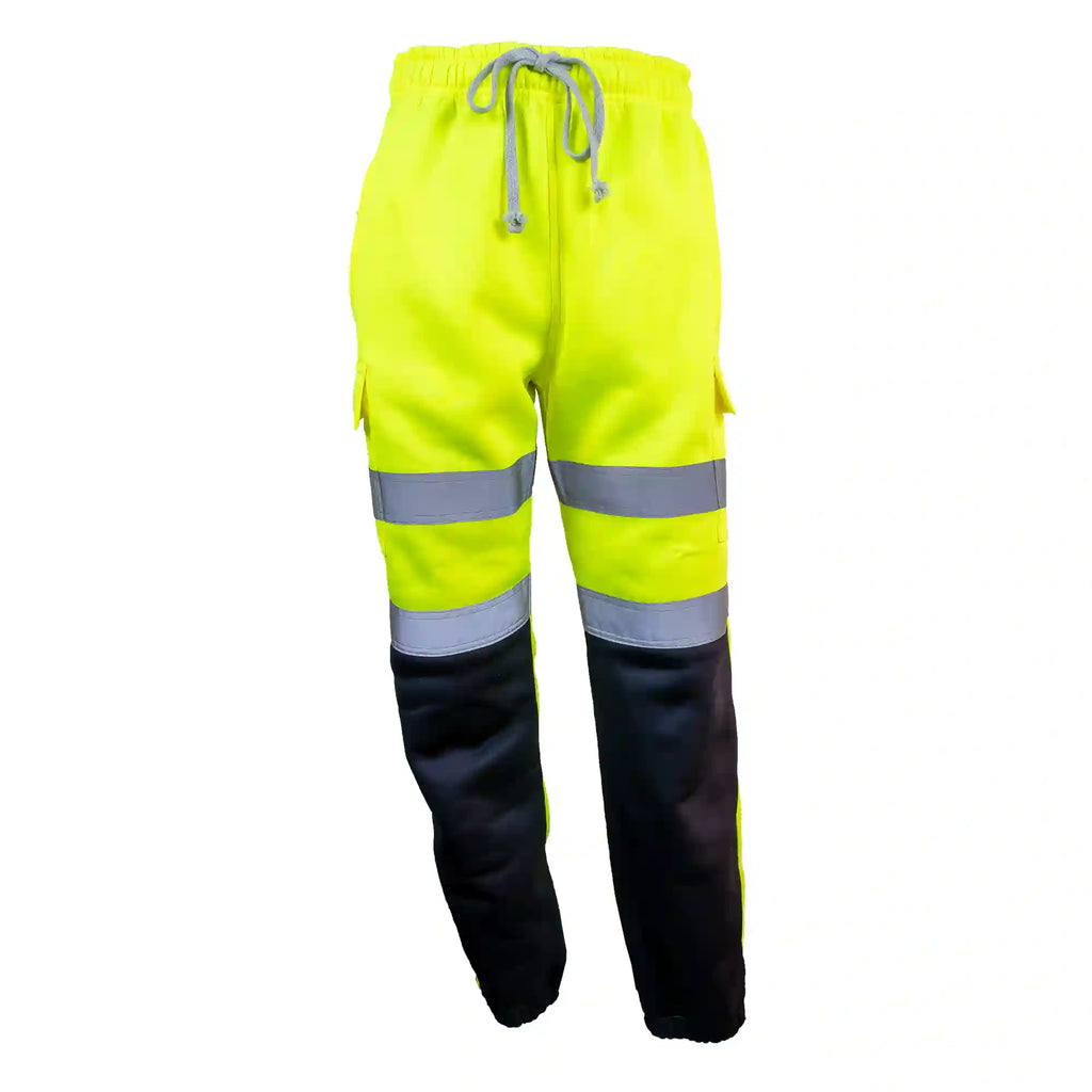 Unbreakable U303 Gibson Yellow/Navy Hi Vis Jogger