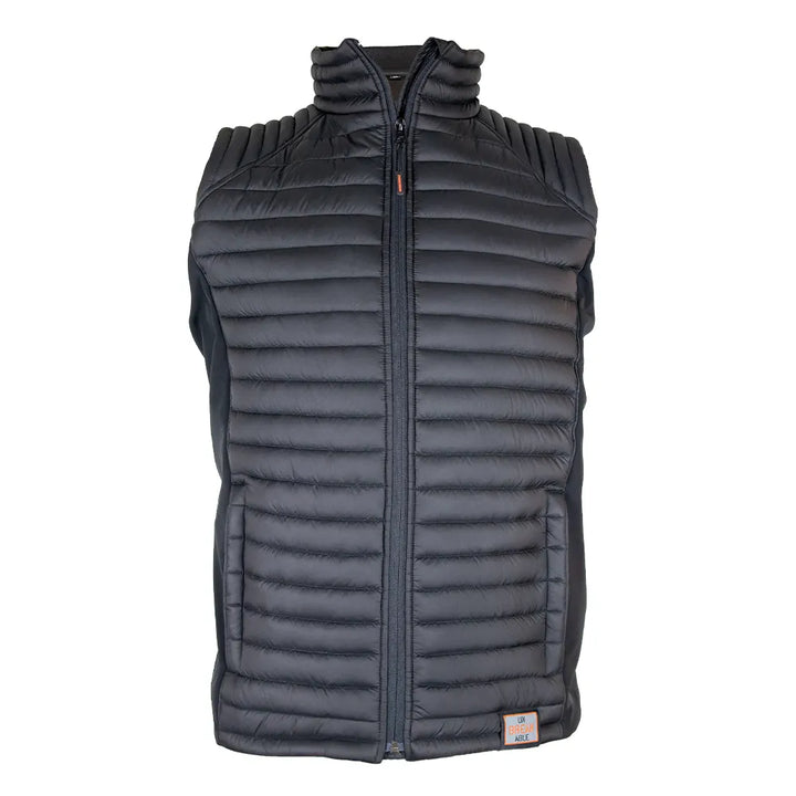 Unbreakable U402 Rutland Black Padded Gilet