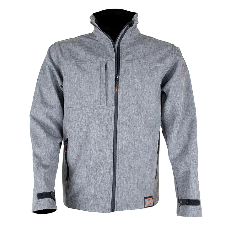 Unbreakable U406 Burghley Grey Soft Shell