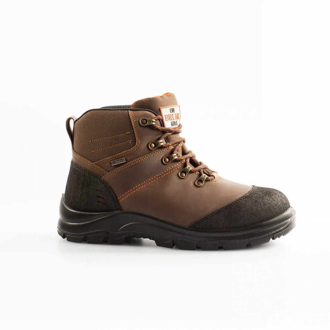 Unbreakable U107 Meteor S3 SRC WR Brown Boot