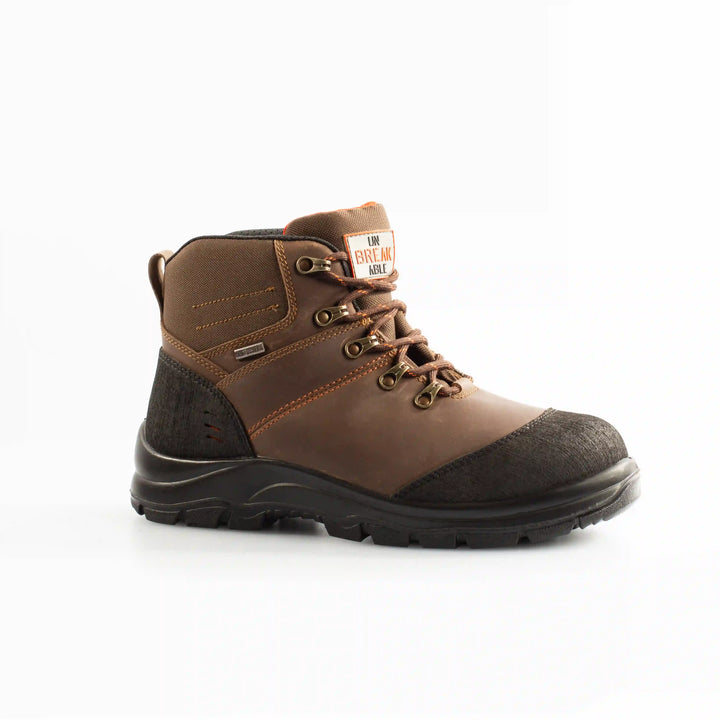 Unbreakable U107 Meteor S3 SRC WR Brown Boot