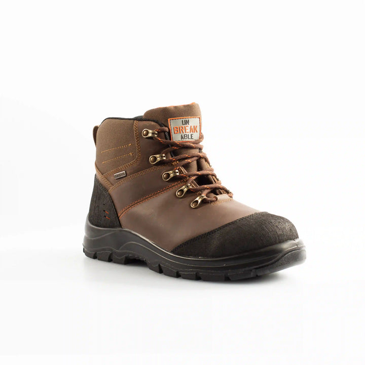 Unbreakable U107 Meteor S3 SRC WR Brown Boot