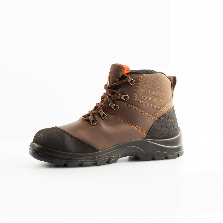 Unbreakable U107 Meteor S3 SRC WR Brown Boot