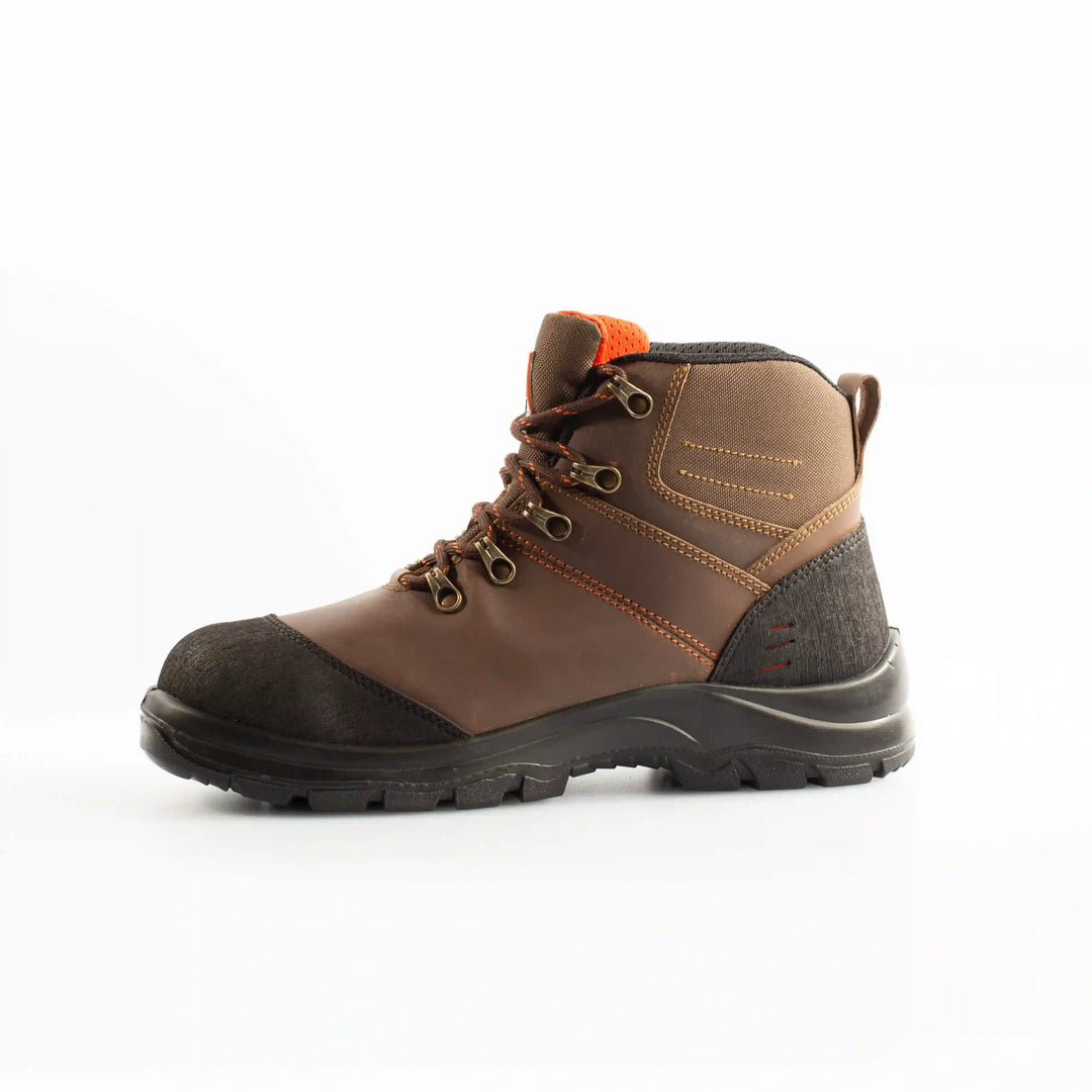 Unbreakable U107 Meteor S3 SRC WR Brown Boot