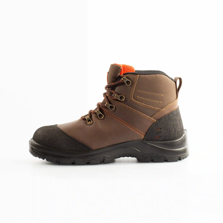 Unbreakable U107 Meteor S3 SRC WR Brown Boot