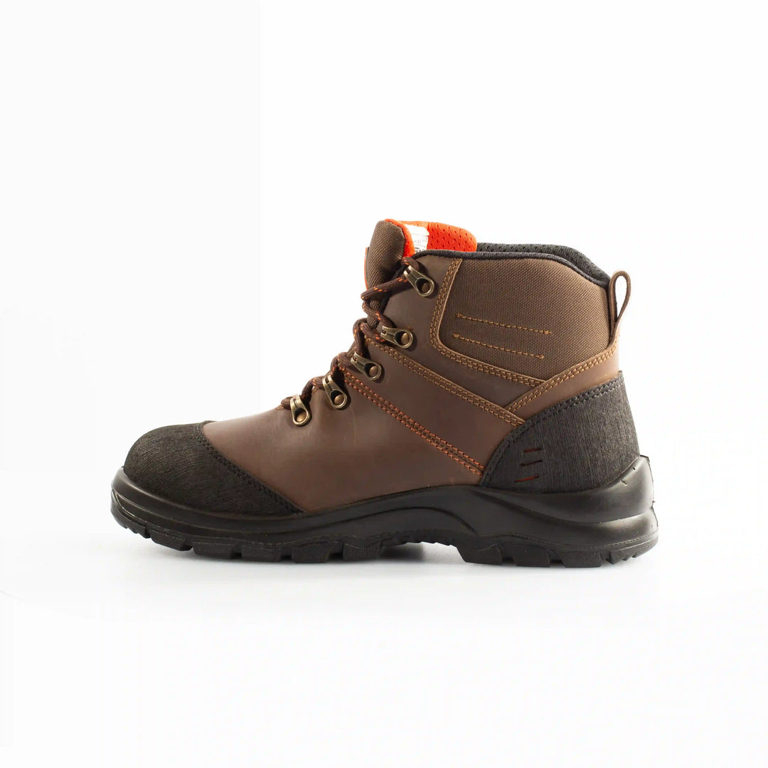 Unbreakable U107 Meteor S3 SRC WR Brown Boot