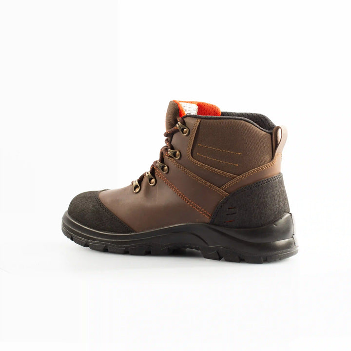 Unbreakable U107 Meteor S3 SRC WR Brown Boot