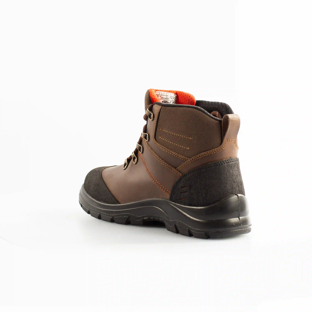 Unbreakable U107 Meteor S3 SRC WR Brown Boot