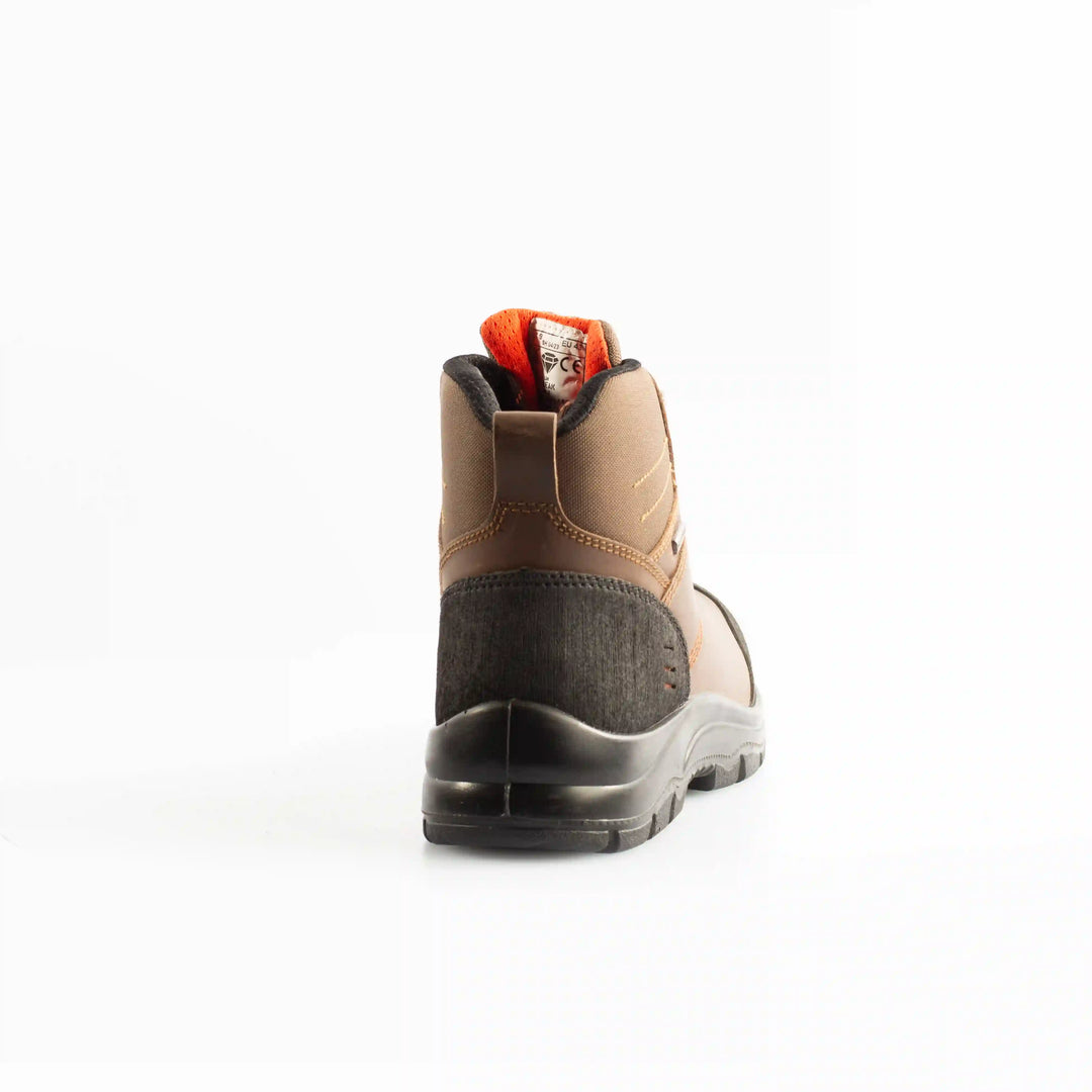 Unbreakable U107 Meteor S3 SRC WR Brown Boot