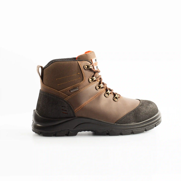 Unbreakable U107 Meteor S3 SRC WR Brown Boot