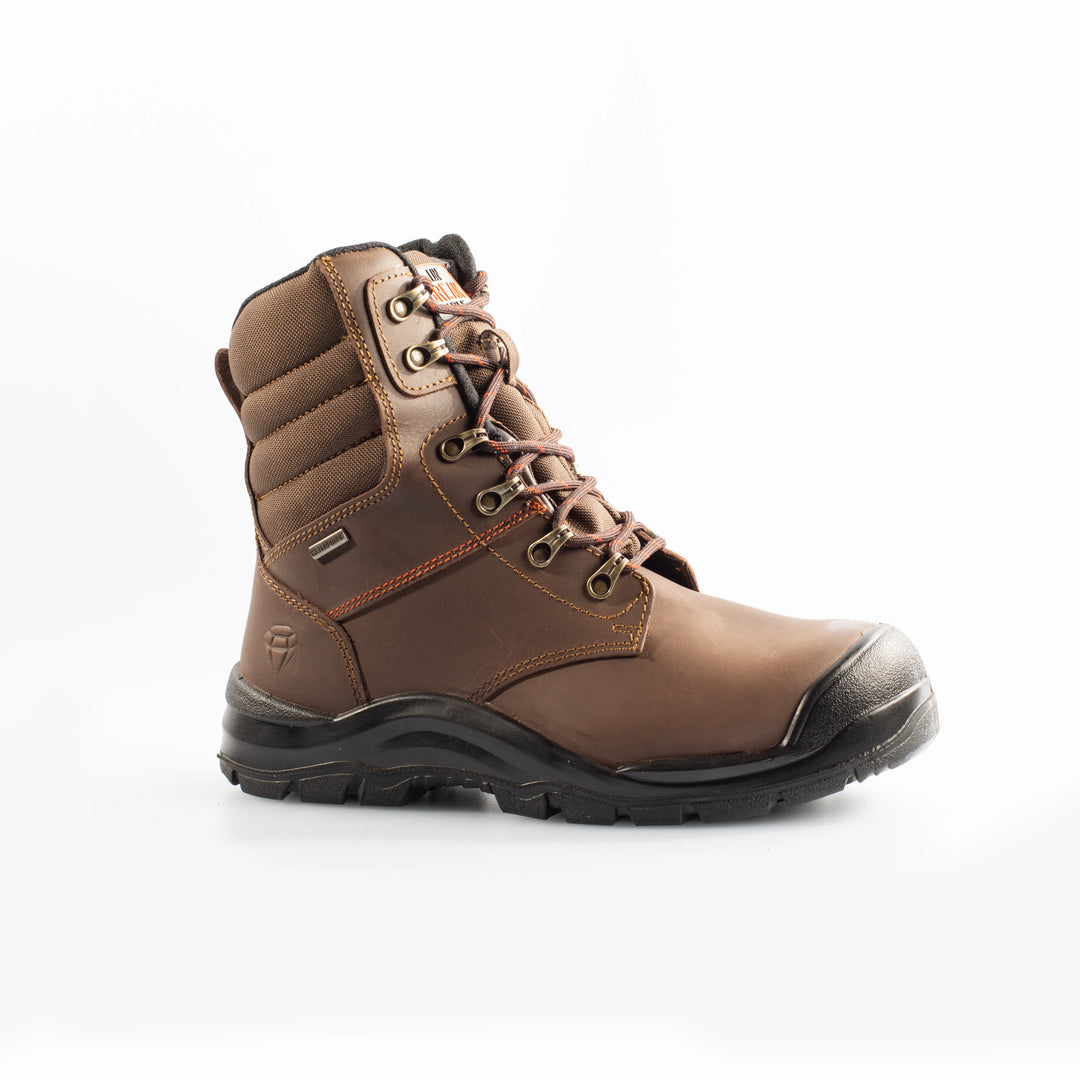 Unbreakable U109 Tornado S3 SRC WR Brown Zip Boot