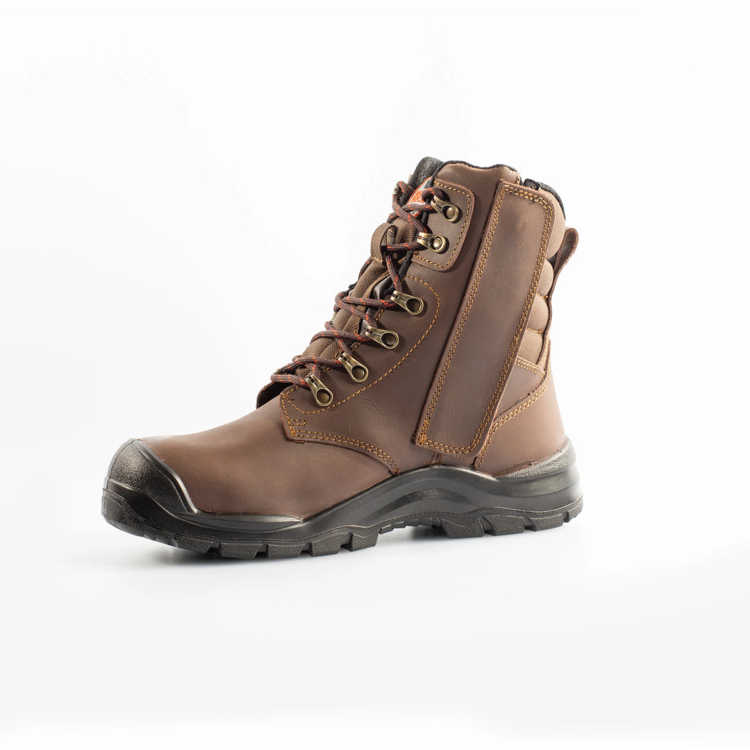 Unbreakable U109 Tornado S3 SRC WR Brown Zip Boot