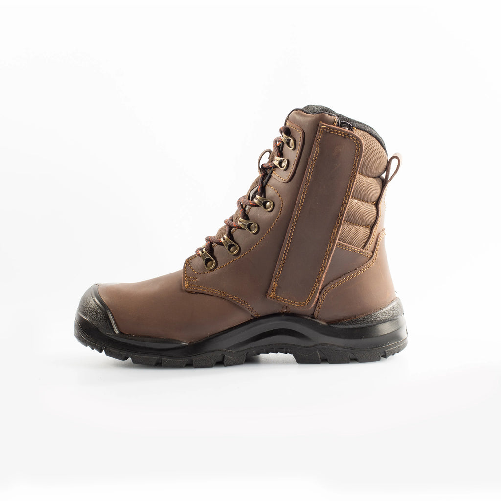 Unbreakable U109 Tornado S3 SRC WR Brown Zip Boot