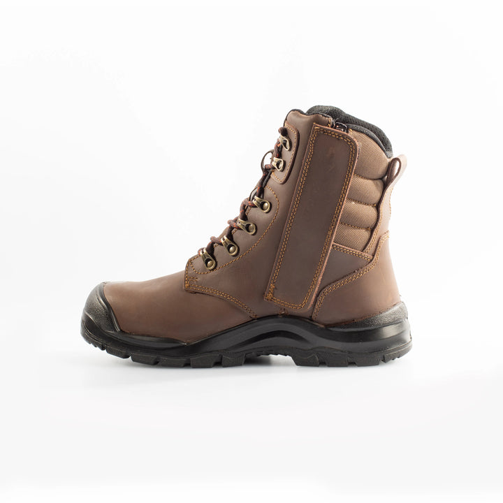 Unbreakable U109 Tornado S3 SRC WR Brown Zip Boot