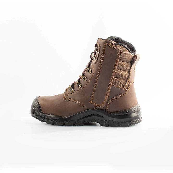 Unbreakable U109 Tornado S3 SRC WR Brown Zip Boot