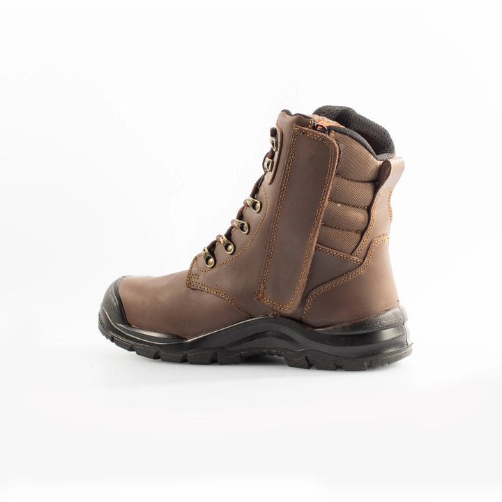 Unbreakable U109 Tornado S3 SRC WR Brown Zip Boot