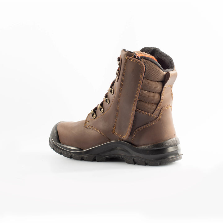 Unbreakable U109 Tornado S3 SRC WR Brown Zip Boot