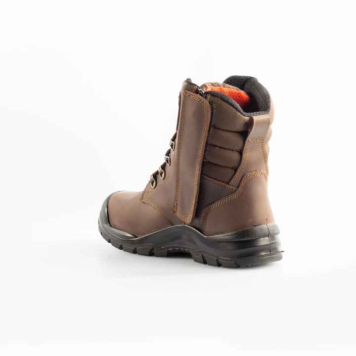 Unbreakable U109 Tornado S3 SRC WR Brown Zip Boot