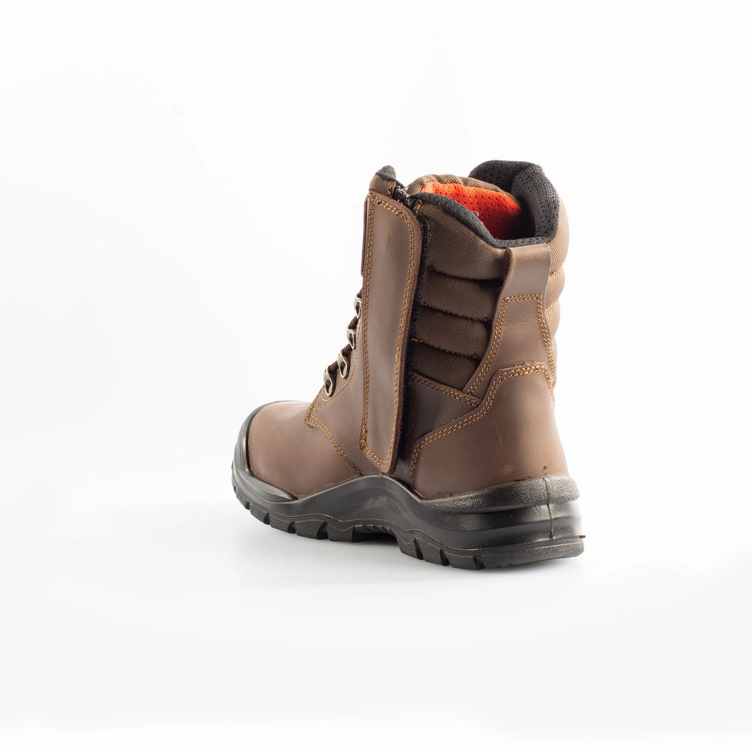 Unbreakable U109 Tornado S3 SRC WR Brown Zip Boot