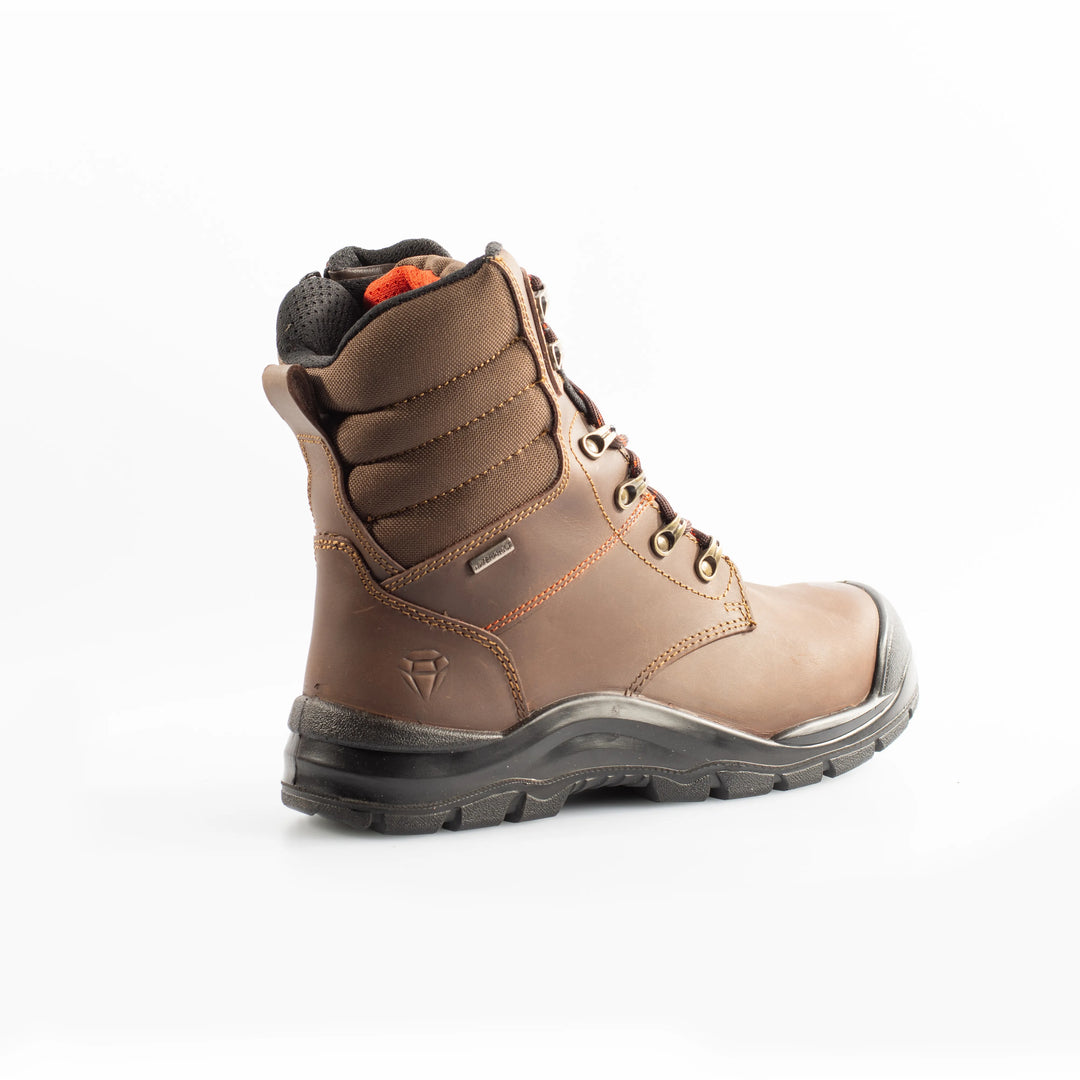 Unbreakable U109 Tornado S3 SRC WR Brown Zip Boot