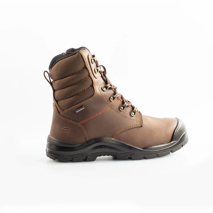 Unbreakable U109 Tornado S3 SRC WR Brown Zip Boot