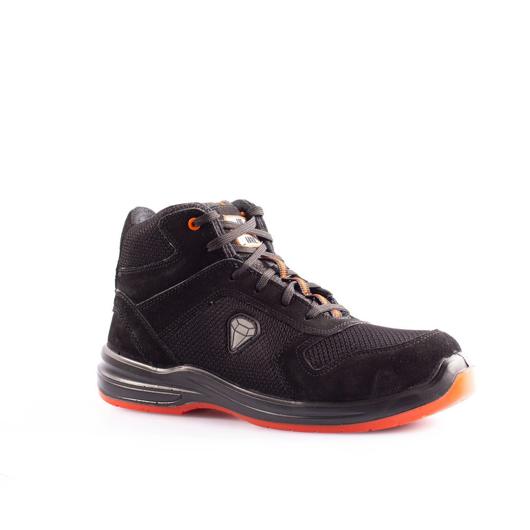 Unbreakable U118 Reef Hi S1P Black Hiker Boot