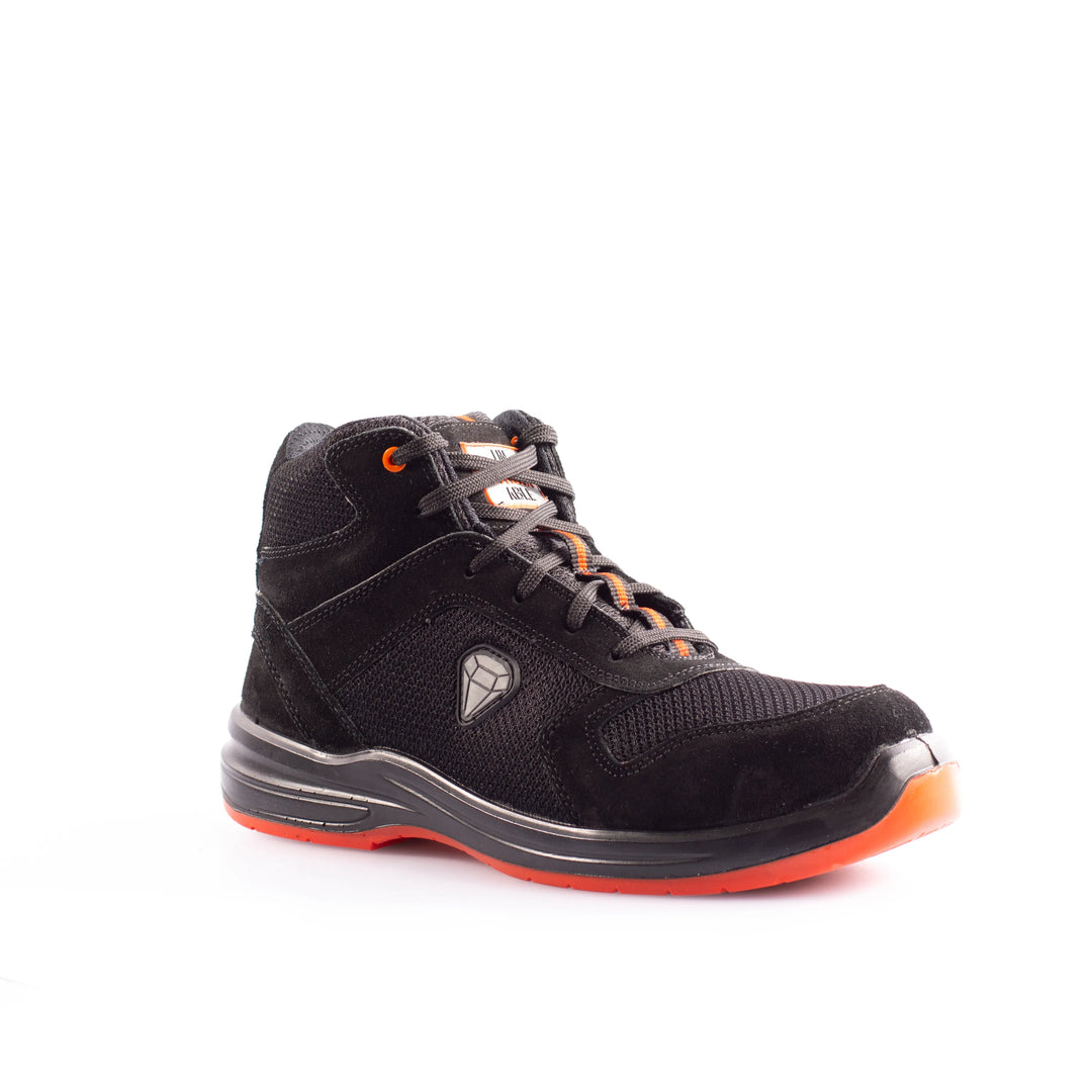 Unbreakable U118 Reef Hi S1P Black Hiker Boot