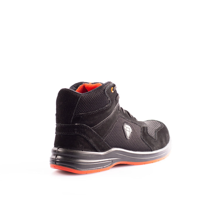 Unbreakable U118 Reef Hi S1P Black Hiker Boot