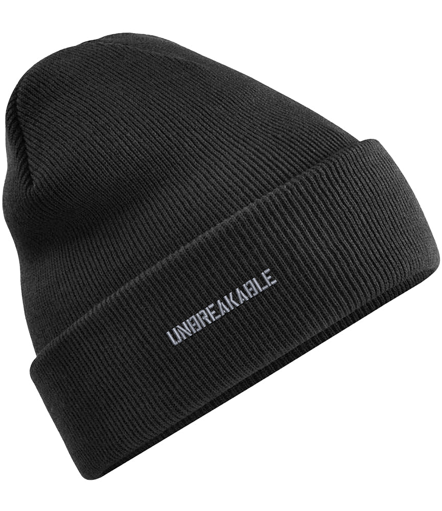 Unbreakable U306 Black/Grey Beanie